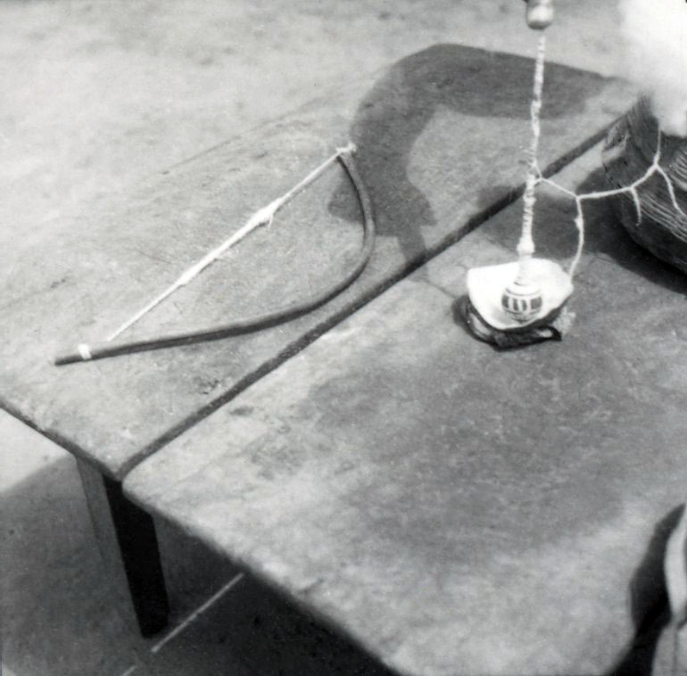Cotton spinning