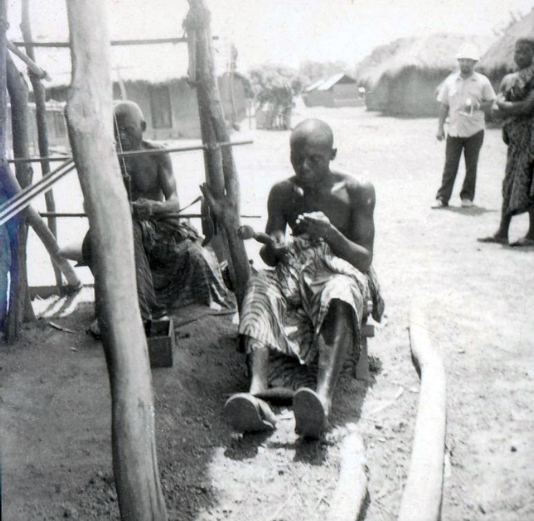 Kentey Weaving