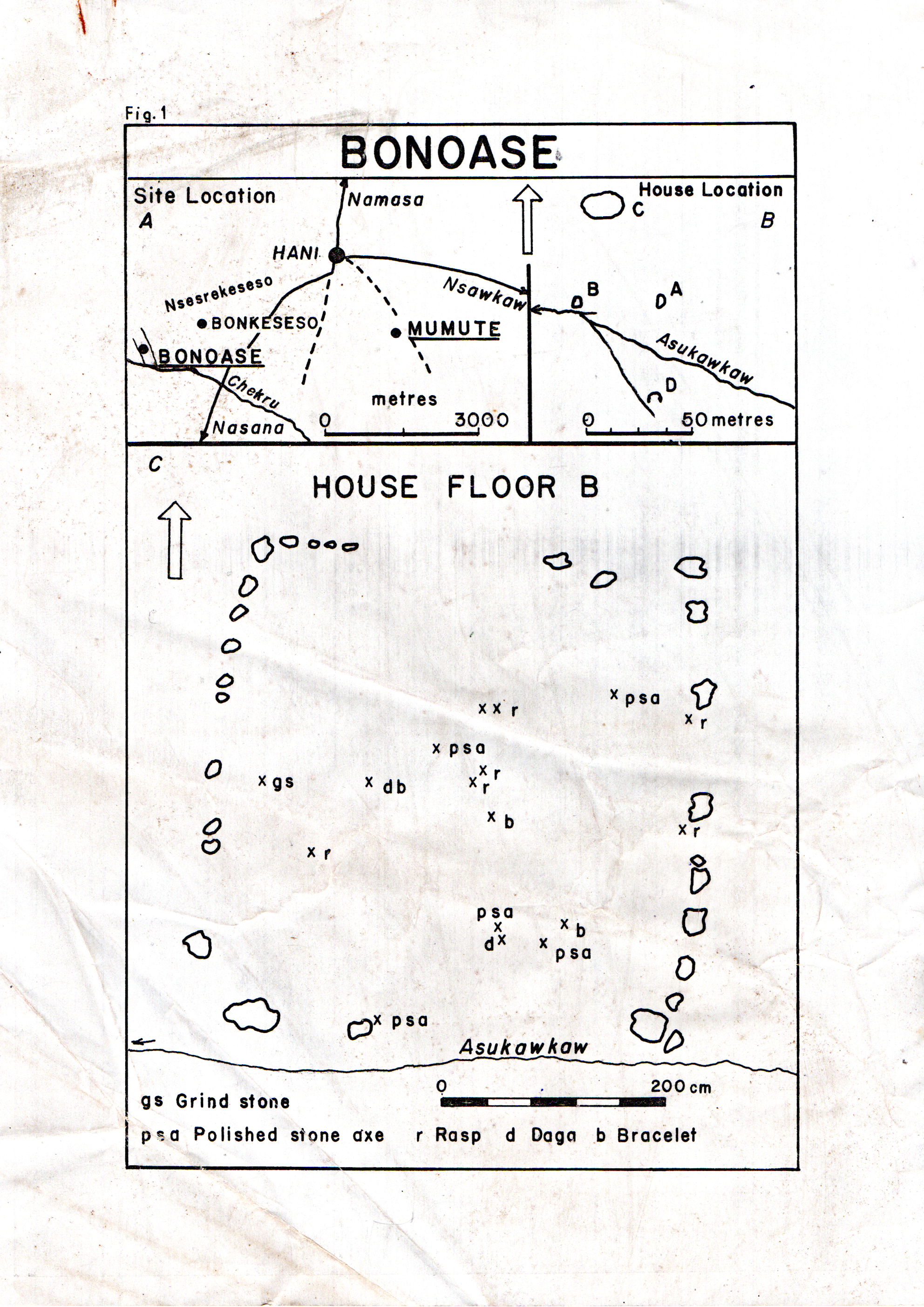 Bonoase Site Plan