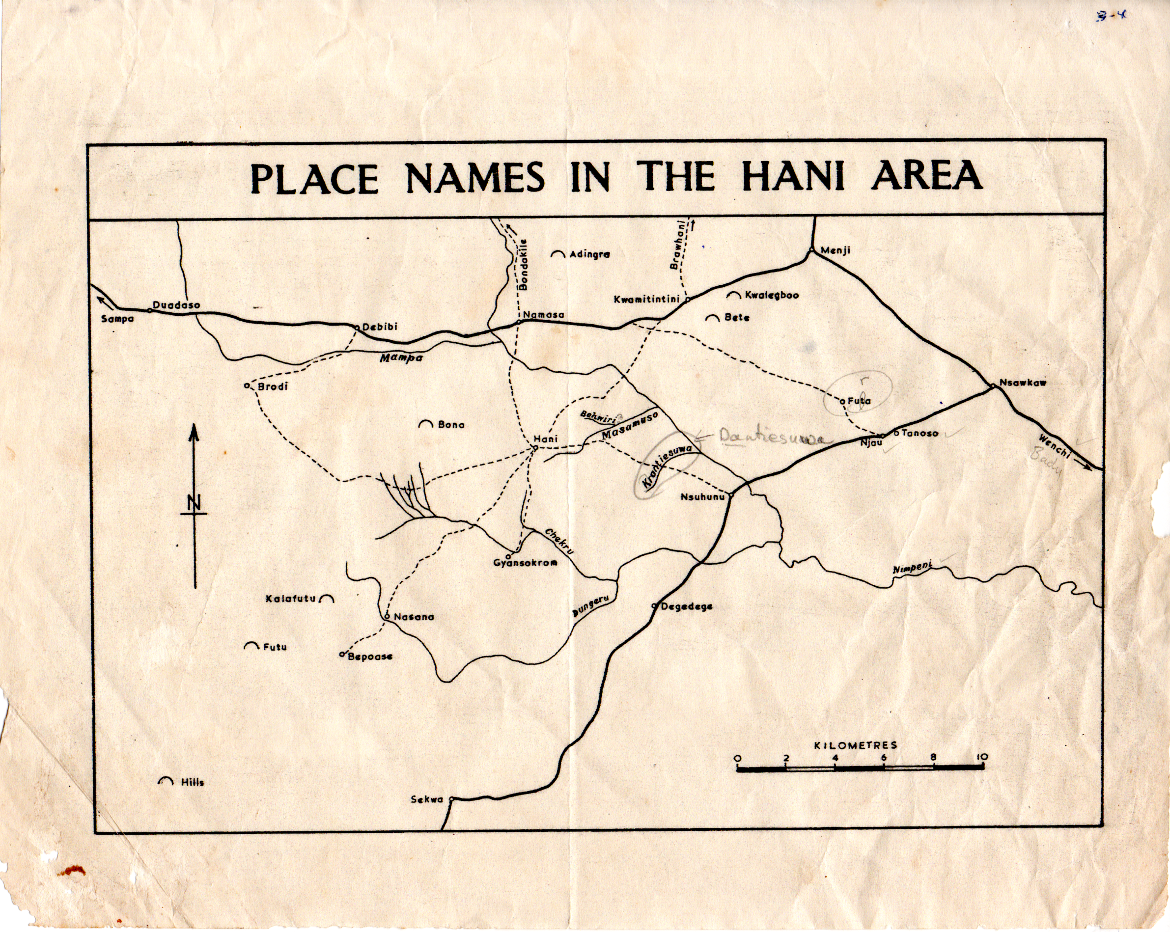 Hani Area