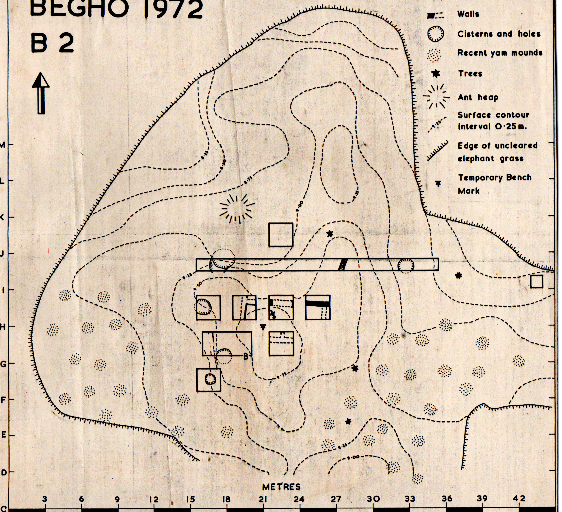 Map of Brong Quarter (B2)