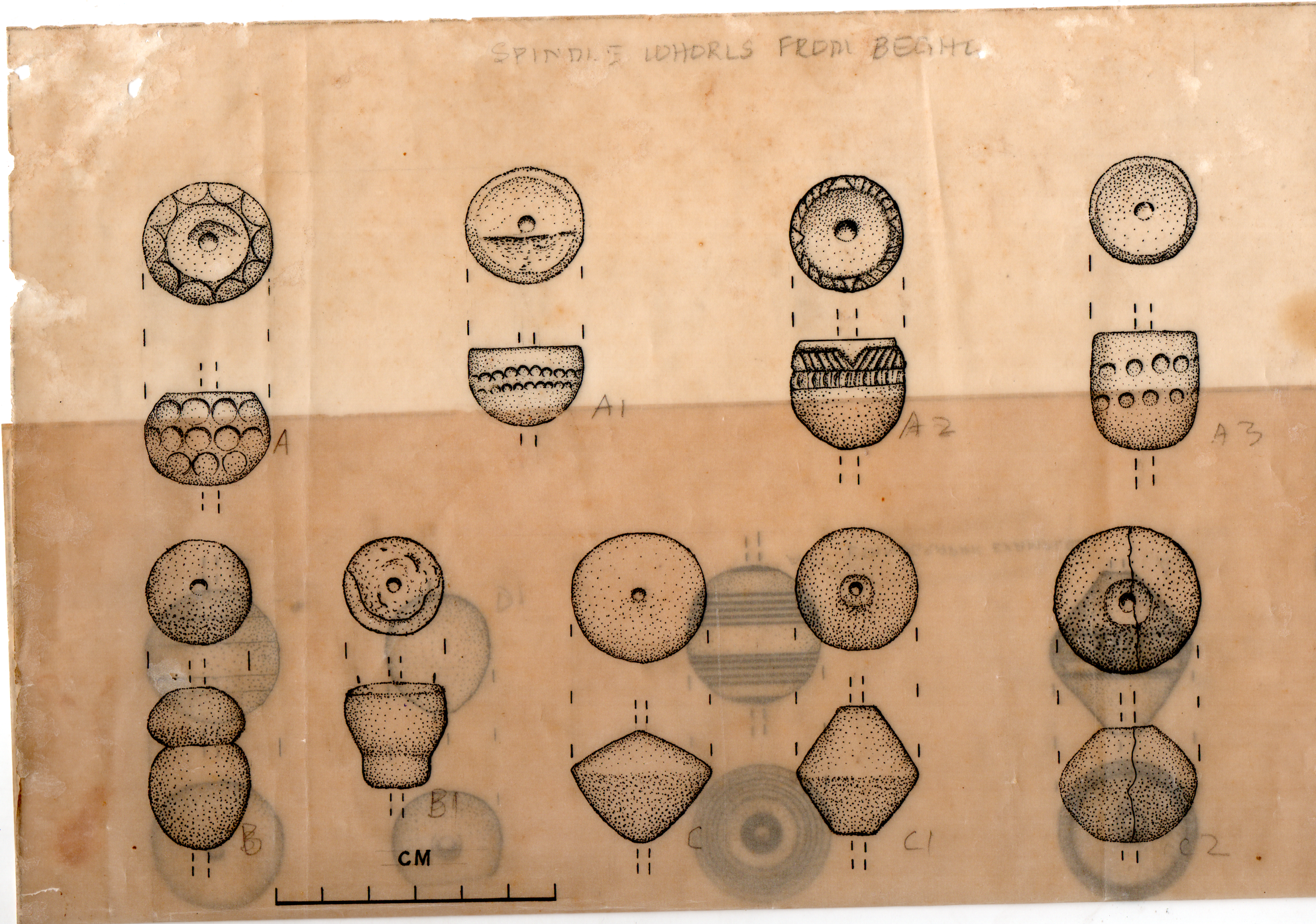 Spindle whorls