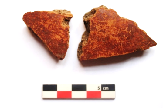 Begho ware Pottery (Red Slipped)