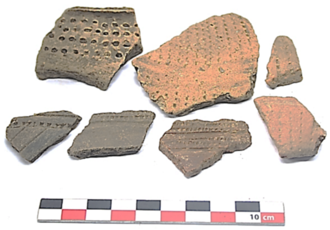 Begho Ware Pottery (Stamp impressions)